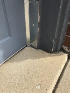 Garage Door Shields - Mice, rat and chipmunk blockers